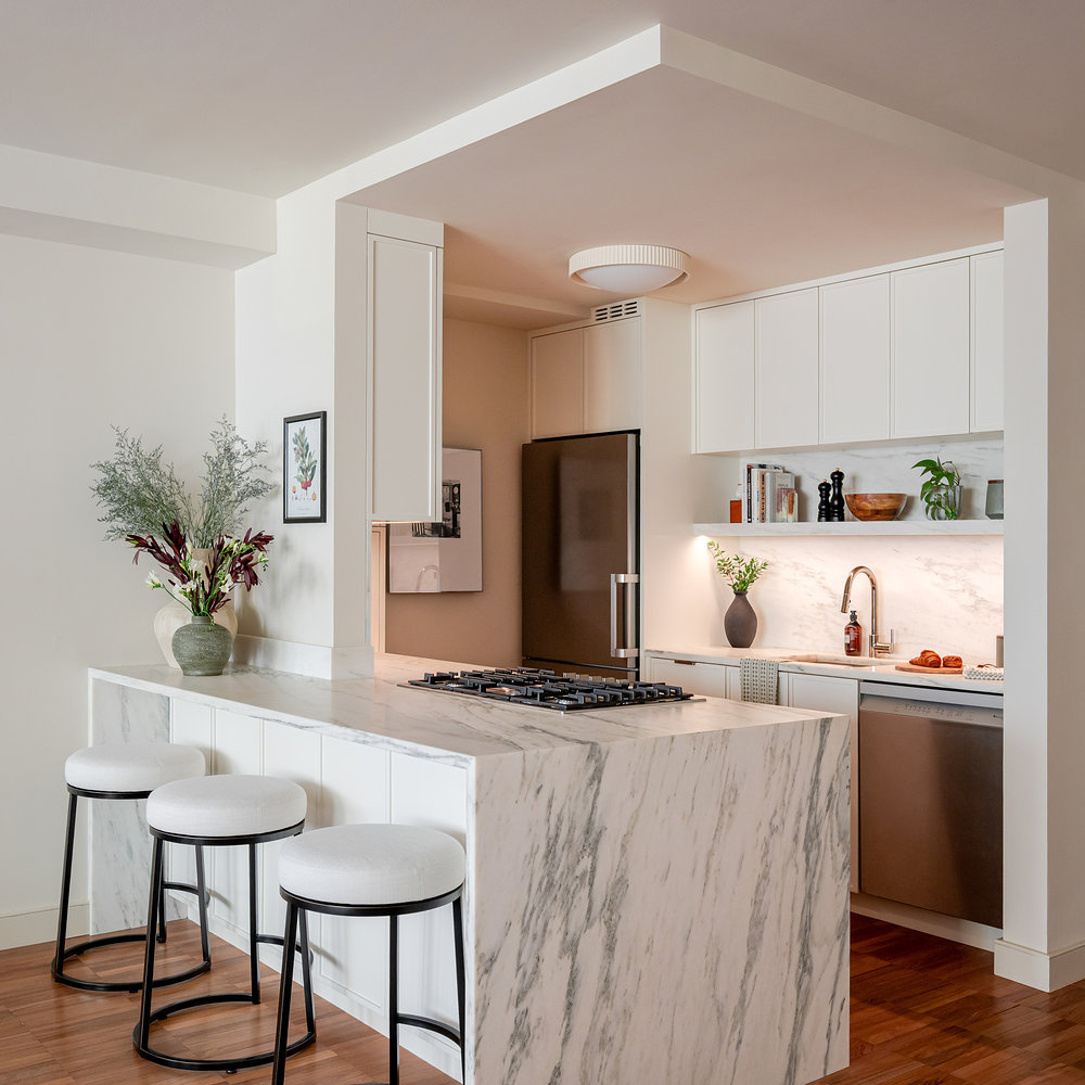 Murray Hill Residence, residential interior in Manhattan built by AIK Renovations, New York general contractor